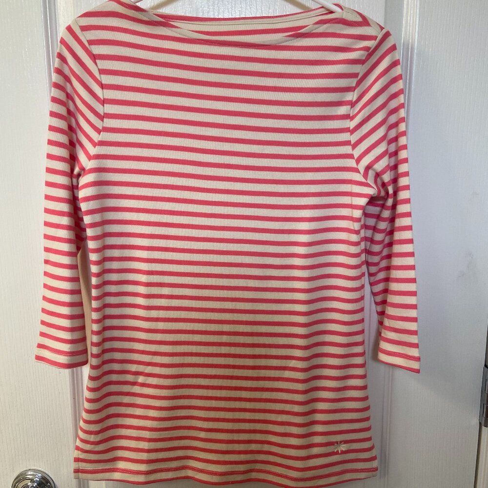 Isaac Mizrahi 3/4 sleeve shirt  size XXS (but more like XS)